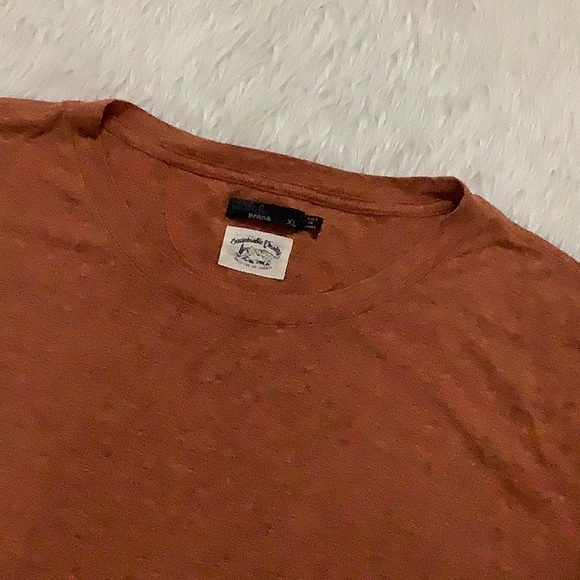 Prana women’s orange summer t shirt size xl - Picture 2 of 5